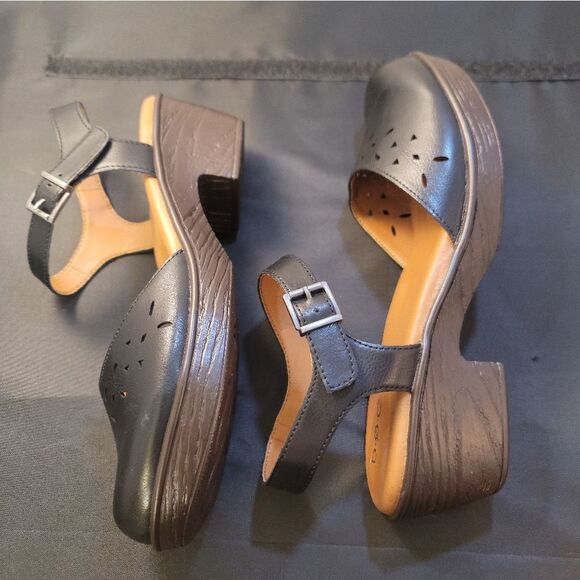 BRAND NEW B.O.C. BORN CONCEPT LOW BLOCK HEEL SANDAL G1 - Picture 13 of 16